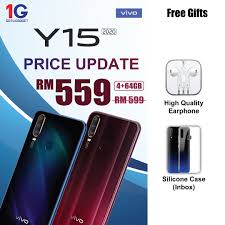 How much are vivo phones? Vivo Y15 4gb 64gb Original Malaysia Set Satu Gadget Sdn Bhd