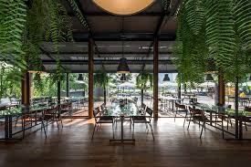The Summer House Restaurant The Jam Factory By Dbalp Wison Tungthunya W Workspace Summer House Restaurant Summer House Cafe House