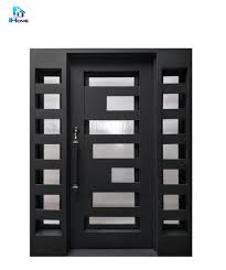 Aside from the grandeur it brings to your home, it can make tasks like getting large furniture inside easier. Flat Wrought Iron Entry Doors Single Double Exterior Iron Front Doors China Wrought Iron Door Entry Door Made In China Com