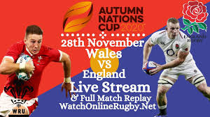 Warren gatland's side will be acutely aware of the mind games sent their way by eddie jones, who has lavished them with praise. Wales Vs England Live Stream 2020 Match Full Replay Tv Channel Nations Cup England England Highlights