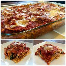 Powered Up Spinach Lasagna Nutrition Awareness Spinach Lasagna Lasagna Food