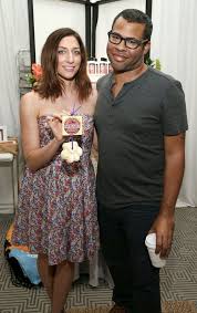 Has a son, beaumont gino peele (b. Jordan Peele And Chelsea Peretti Marry In Secret Ok Magazine