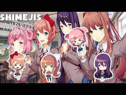 скачать Doki Doki Literature Club на русском на пк Doki Doki Literature Club Shimejis Android Youtube