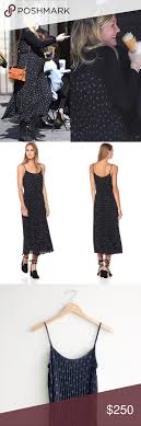 Vince Ditsy Floral Pleated Cami Dress Black Sz S Details Vince Black Linen Xs Disty Floral Pleated Cami M Maxi Dresses Casual Cami Maxi Dress Maxi Dress New