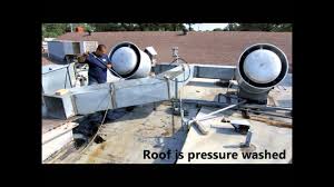 The duct should be smooth and straight, with as few bends as possible. How To Pressure Wash Commercial Kitchen Exhaust Hoods Ducts And Fans Youtube