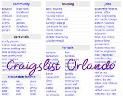 Craigslist Orlando Www Craigslist Com Orlando Craigslist Orlando Florida
