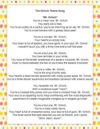 Similes Metaphors In The Grinch Song Similes And Metaphors Metaphor Activities Simile