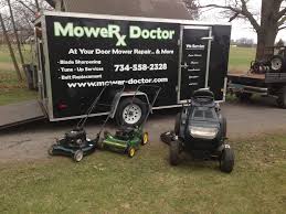 In warm seasons it is most often necessary to mow the grass, but it is difficult engine repair of lawn mowers, both gasoline and electric, may be needed at the most unexpected moment. Mower Doctor Mobile Repair Livonia Mi 48150 Yp Com