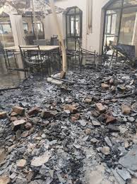 A fire has broken out at the mmabatho palms hotel and casino resort in mahikeng. 11sy4tpquptscm
