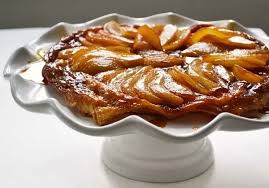 Pears And Caramel An Autumn Tart My French Country Home Pear Tarte Tatin Apple Tarte Tatin Tarte Tatin