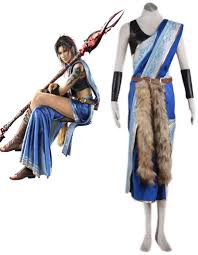 Final Fantasy 13 Oerba Yun Fang Cosplay Kostuum Custom Made - AliExpress