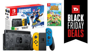 Epic games have released a number of exclusive fortnite skins in the past with the first one being the galaxy skin in partnership with samsung. Nintendo Switch Fortnite Console Bundle Deals Are Black Friday Bargains T3