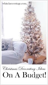 They're very versatile because you can change their covers whenever you want and how to decorate a christmas tree on budget. Christmas Decorating Ideas On A Budget Anne P Makeup And More