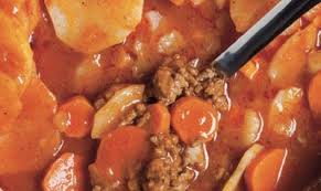 Recette Pate Chalet A La Mijoteuse Beef Recipes Food Recipes