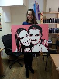 как сделать фотографию в стиле поп арт в фотошопе Servis 1 Po Sozdaniyu Pop Art Portretov I Pechati Na Holste Graficheskie Postery Kartiny I Iskusstvo