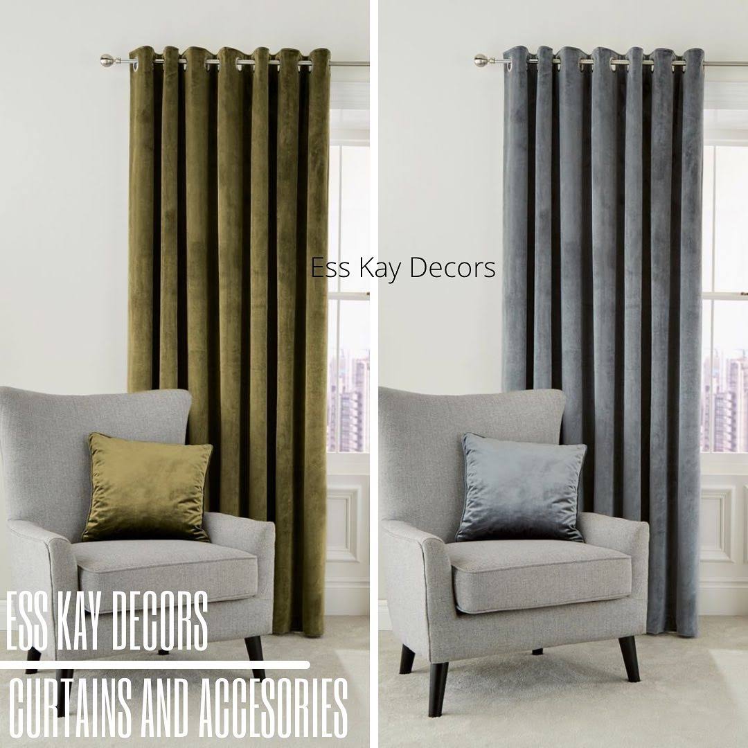 Curtain SS Road and Blackout curtain product image