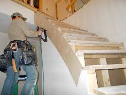 For the railing, you can choose to use iron or wood and whichever that matches with your house interior design. Curved Stairs Part Two Thisiscarpentry