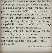 Pin By Lizb On Quotes That I Love Nicholas Sparks Quotes Quotes Words