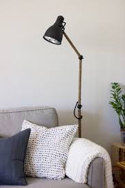 Floor Lamp Hack Ikea Not Floor Lamp Makeover Sypsie Designs Ikea
