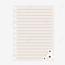 White Torn Line Paper With Flower White Linepaper School Png And Vector With Transparent Background For Free Download In 2021 Lined Paper Paper Free Vector Graphics