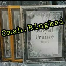 Bingkai frame foto a3 30x40 17r 12r minimalis gold emas sho indonesia. Jual Bingkai Foto A3full Terbaru Lazada Co Id