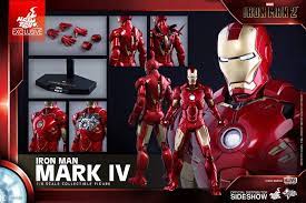 Exclusive Hot Toys Marvel Iron Man 2 Ironman Mk4 Mark Iv Disney Ver Hottoys Hot Toys Iron Man Iron Man Marvel Iron Man