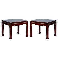 Luckily, houzz is a great destination for where to buy asian rectangle coffee tables along with plenty of home decor, accessories, and furnishings so you can personalize your home to your unique style. Pair Of Chic French 60 S Asian Inspired Lacquer Tables For Sale At 1stdibs