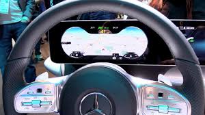 Mbux New Infotainment System Of Mercedes Benz Explained Youtube