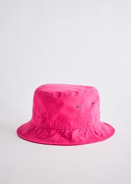 Carhartt Wip Script Bucket Hat In Ruby Pink Black In 2021 Pink Bucket Hat Bucket Hat Black Pink