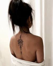 Tattoo Lotus Mandala Back 68 Ideas Ribbon Tattoos Tattoos For Women Trendy Tattoos