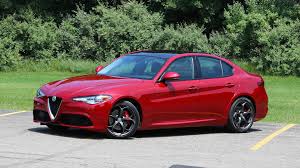 It was unveiled in june 2015, with market launch scheduled for february 2016, and it is the first saloon offered by alfa romeo after the production of the 159 ended in 2011. 2017 Alfa Romeo Giulia Review Racy Even Without The Quadrifoglio