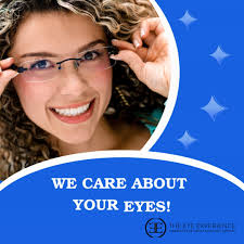 We care about your eyes over here at The Eye Experience! From families to  folks just looking to take care of themselves, I am here for you. Schedule  your appointment today to get into to see us. ...