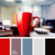 Color Palette 546 Black Color Palette Red Colour Palette Color Palette