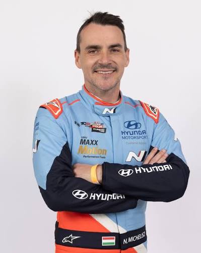 Meet the drivers #TCRSeries Team: #BRC #Hyundai N Racing Team, au volant  d'une Hyundai Elantra N TCR Pilotes: Mikel Azcona Néstor Girolami Norbert Michelisz #AfriquiaRaceOfMorocco