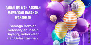 I wish your every day to be filled with lots of love, laughter, happiness and the warmth of sunshine. Koleksi Terbaik Ucapan Sanah Helwah Sahabat Dennis G Zill