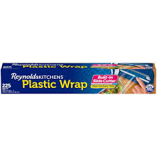 Amazon.com: Reynolds Kitchens Quick Cut Plastic Wrap, 225 Square Feet :  Health & Household