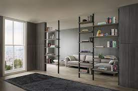 ✅ homelook.it è una grande piattaforma per interior design in italia che facilita la ricerca dei mobili, accessori e complementi d'arredo. Libreria Divisoria Bifacciale Pavimento Soffitto Kimberly