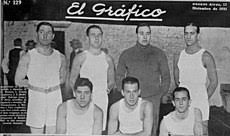El vencedor del preolímpico de kaunas (lo disputarán lituania, eslovenia, polonia, venezuela, corea del sur y angola. Seleccion De Basquetbol De Argentina Wikipedia La Enciclopedia Libre