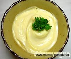 Mayonnaise Grundrezept Mamas Rezepte Mit Bild Und Kalorienangaben