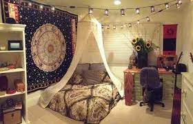 Imagem Atraves Do We Heart It Boho Grunge Hippy Living Room Sleep Room Inspiration Boho Room Hippy Room