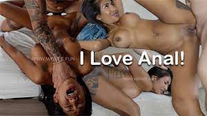 Asian anal lovers