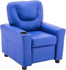 New Mcombo Kids Recliner Chair Armrest Sofa Couch With Cup Holder For Toddlers Boys Girls Faux Leath Toddler Recliner Chair Kids Recliners Kids Recliner Chair