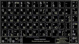 Global stainless steel kitchen cupboards buyers find suppliers here every day. English Laptop And Notebook Ukrainian Keyboard Sticker Non Transparent Black Background For Desktop Russian Cyrillic Computer Accessories Peripherals Keyboards Mice Accessories