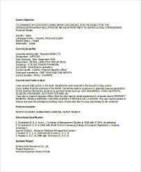 Resume format for finance freshers; 15 Professional Banking Resume Templates Pdf Doc Free Premium Templates