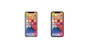 Iphone 12 Icons On Icloud Website Suggest A Smaller Notch