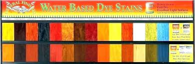 Water Based Stain Colors Justfeatured Co