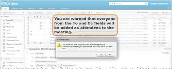 Did You Know Create A Meeting From An Email Zimbra Blog