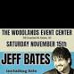Jeff Bates Concert at The Woodlands Natchez MS event image