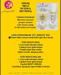 Urutan pemakaian skincare terbaik untuk jerawat selanjutnya adalah dengan menggunakan produk yang bisa dipakai sebagai eksfoliasi pada wajah. Skincare Jeragat By Jomputih Jum Arini Jomputih Facebook