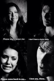 The list is short, but profound. Love Sad Love Vampire Diaries Quotes The Vampire Diaries Delena And Damon Image Vampire Vampire Diaries Quotes I Promised You An Eternity Of Misery Scattered Quotes Noelle Follansbee